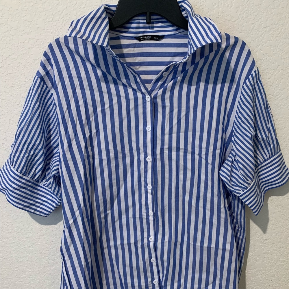Shein shirt dress